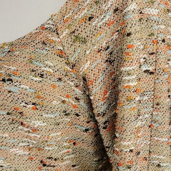 Diane von Furstenberg Sens tweed shift dress 8 - Picture 4 of 8